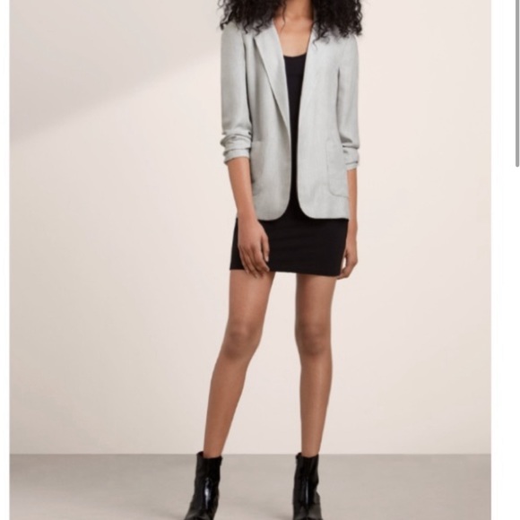 Mint green Aritzia Talula Kent blazer - Picture 3 of 4
